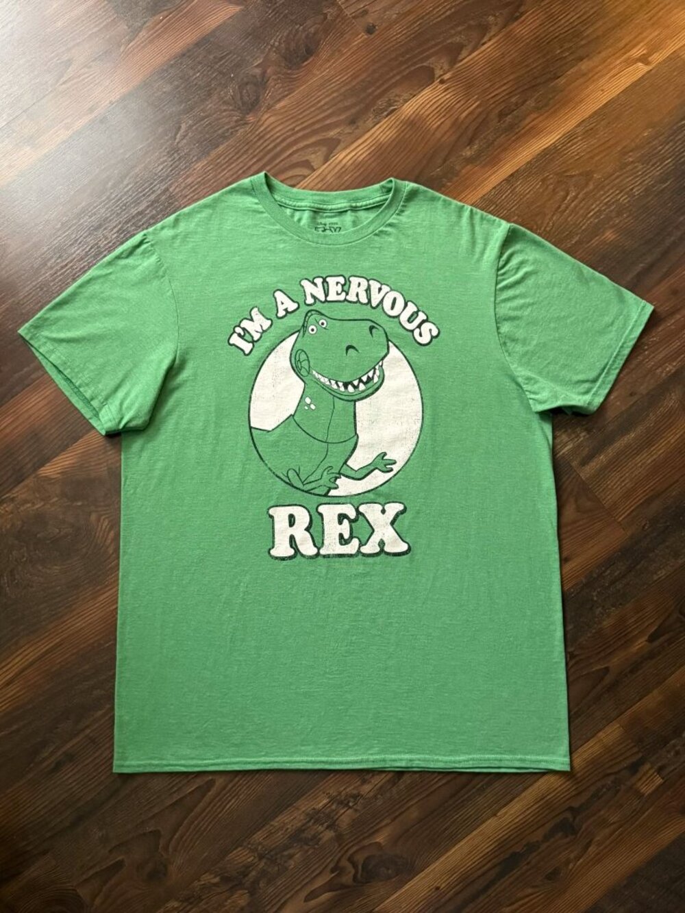 Disney Pixar Toy Story "I'm a Nervous Rex" T-Shirt